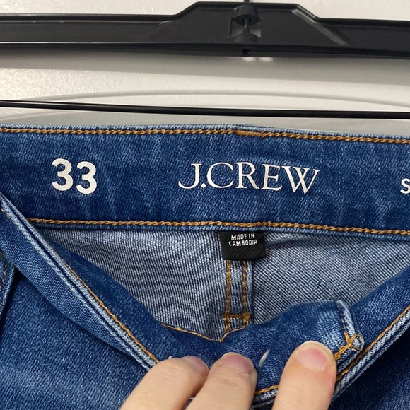NWT JCrew skinny flare jeans 33 - Picture 5 of 7